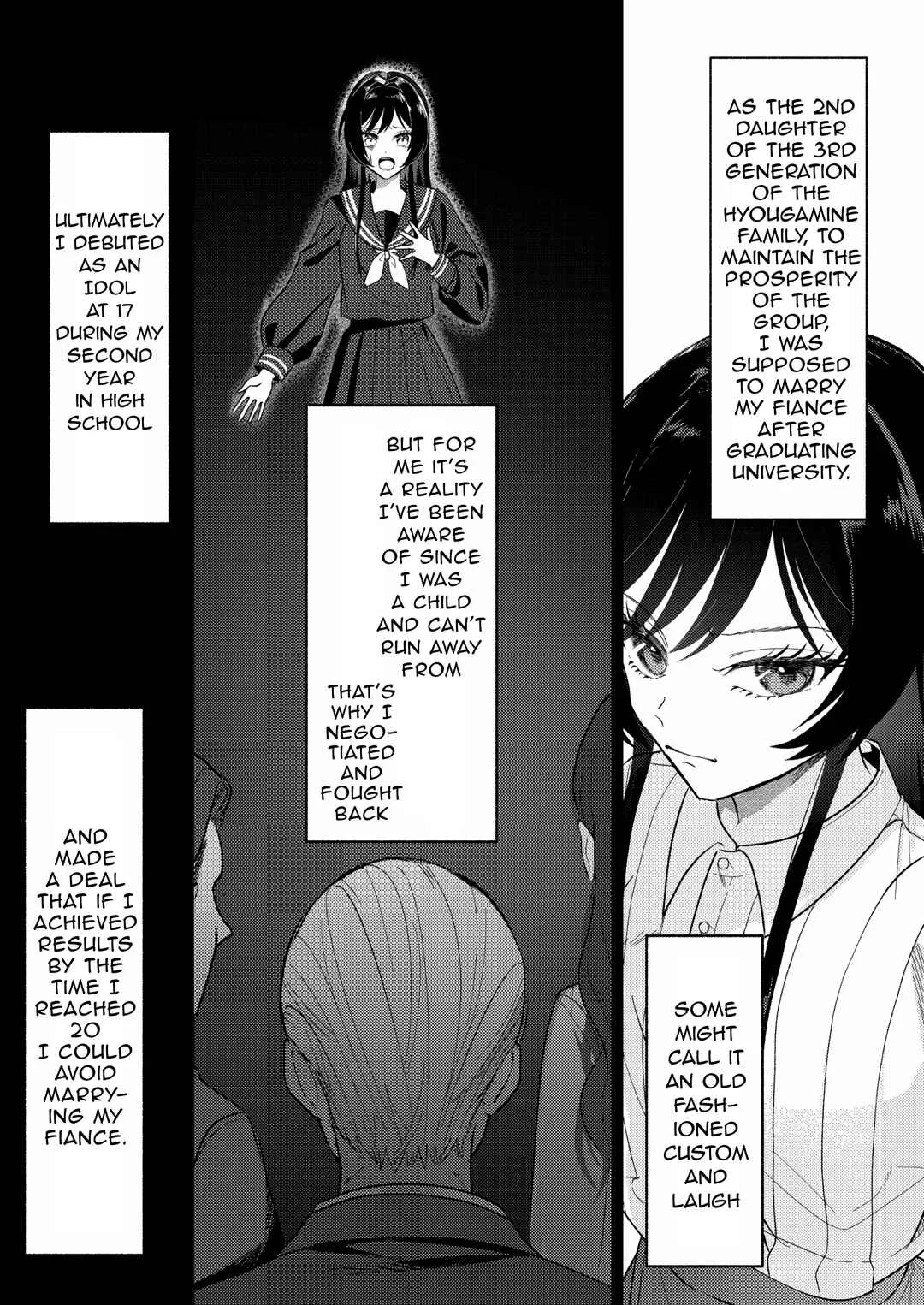 Hyouga-kei Idol no Manager wo Shiteimasu ga, Mou Genkai desu. Chapter 2: Conditions for success - Page 7