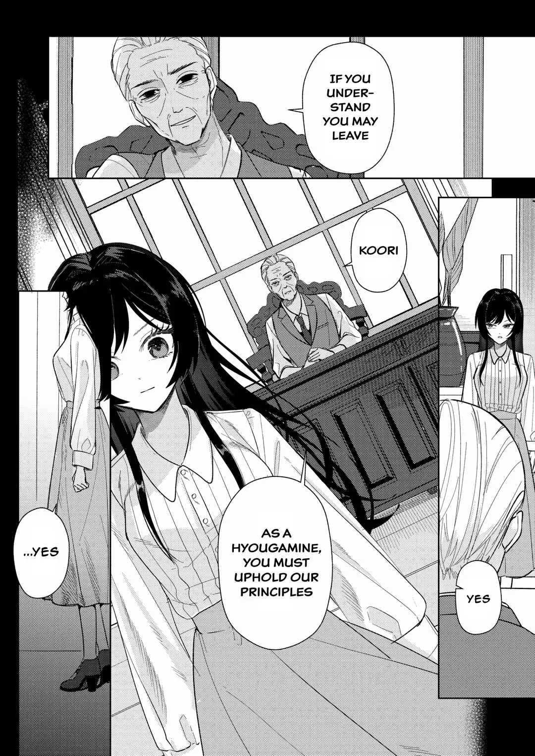 Hyouga-kei Idol no Manager wo Shiteimasu ga, Mou Genkai desu. Chapter 2: Conditions for success - Page 8
