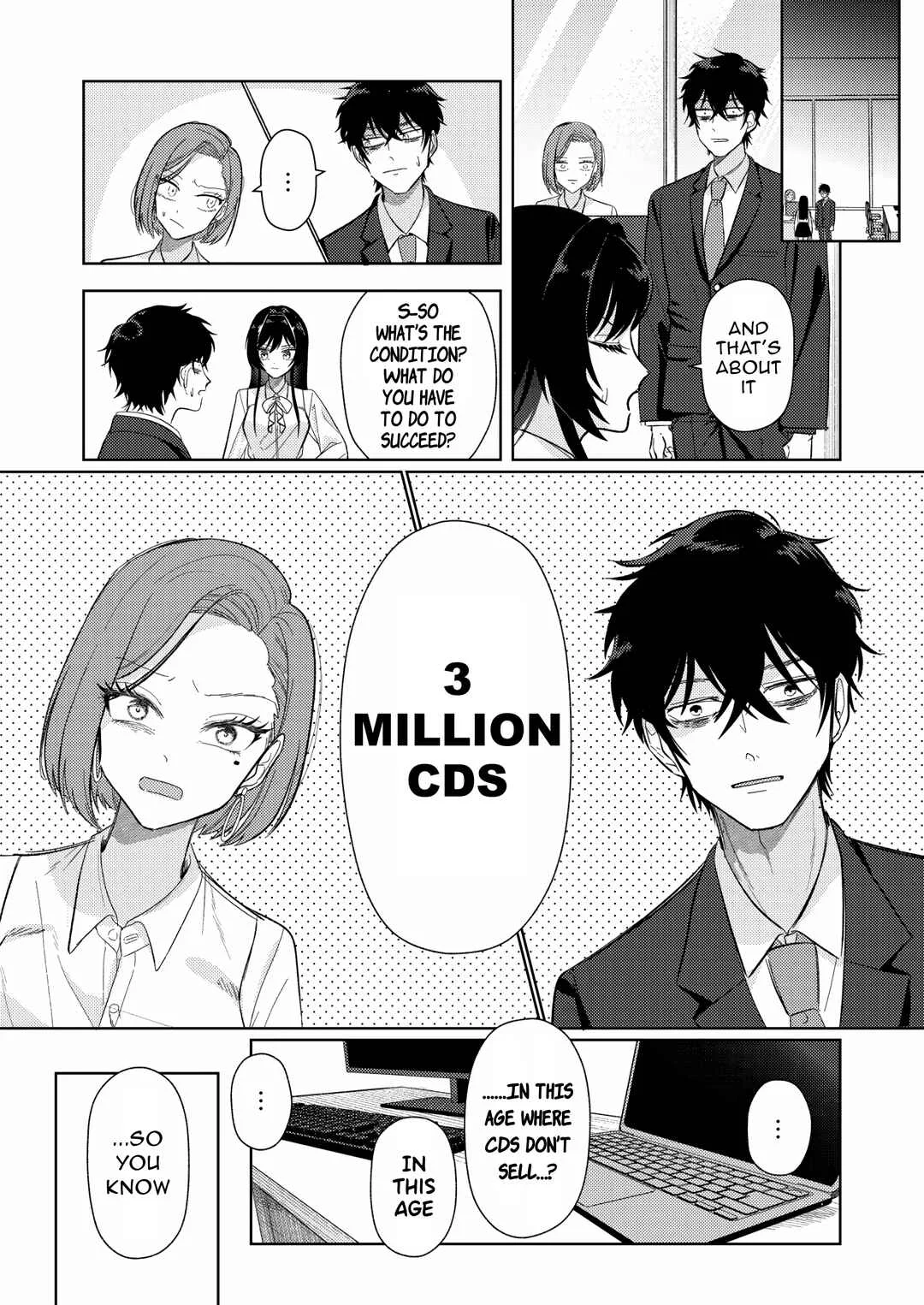 Hyouga-kei Idol no Manager wo Shiteimasu ga, Mou Genkai desu. Chapter 2: Conditions for success - Page 9