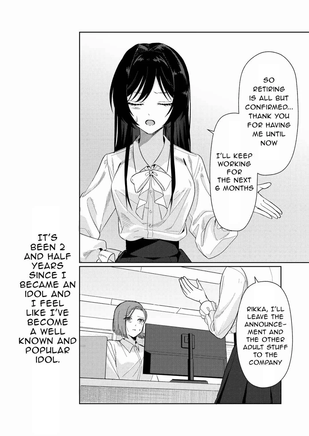 Hyouga-kei Idol no Manager wo Shiteimasu ga, Mou Genkai desu. Chapter 2: Conditions for success - Page 10