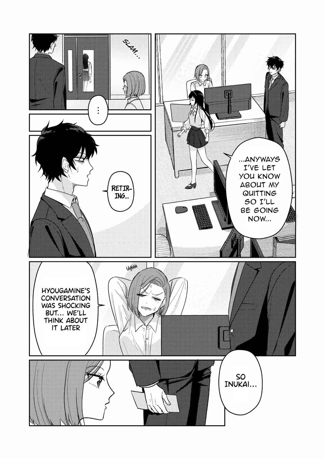 Hyouga-kei Idol no Manager wo Shiteimasu ga, Mou Genkai desu. Chapter 2: Conditions for success - Page 13