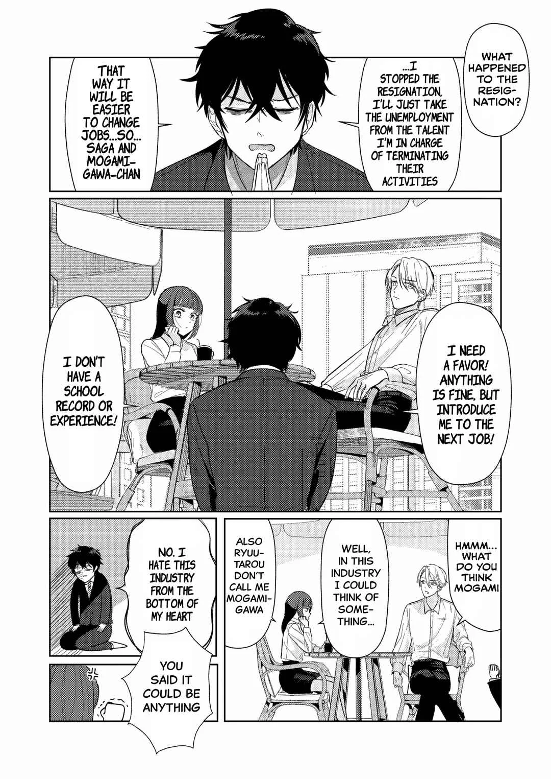 Hyouga-kei Idol no Manager wo Shiteimasu ga, Mou Genkai desu. Chapter 2: Conditions for success - Page 17