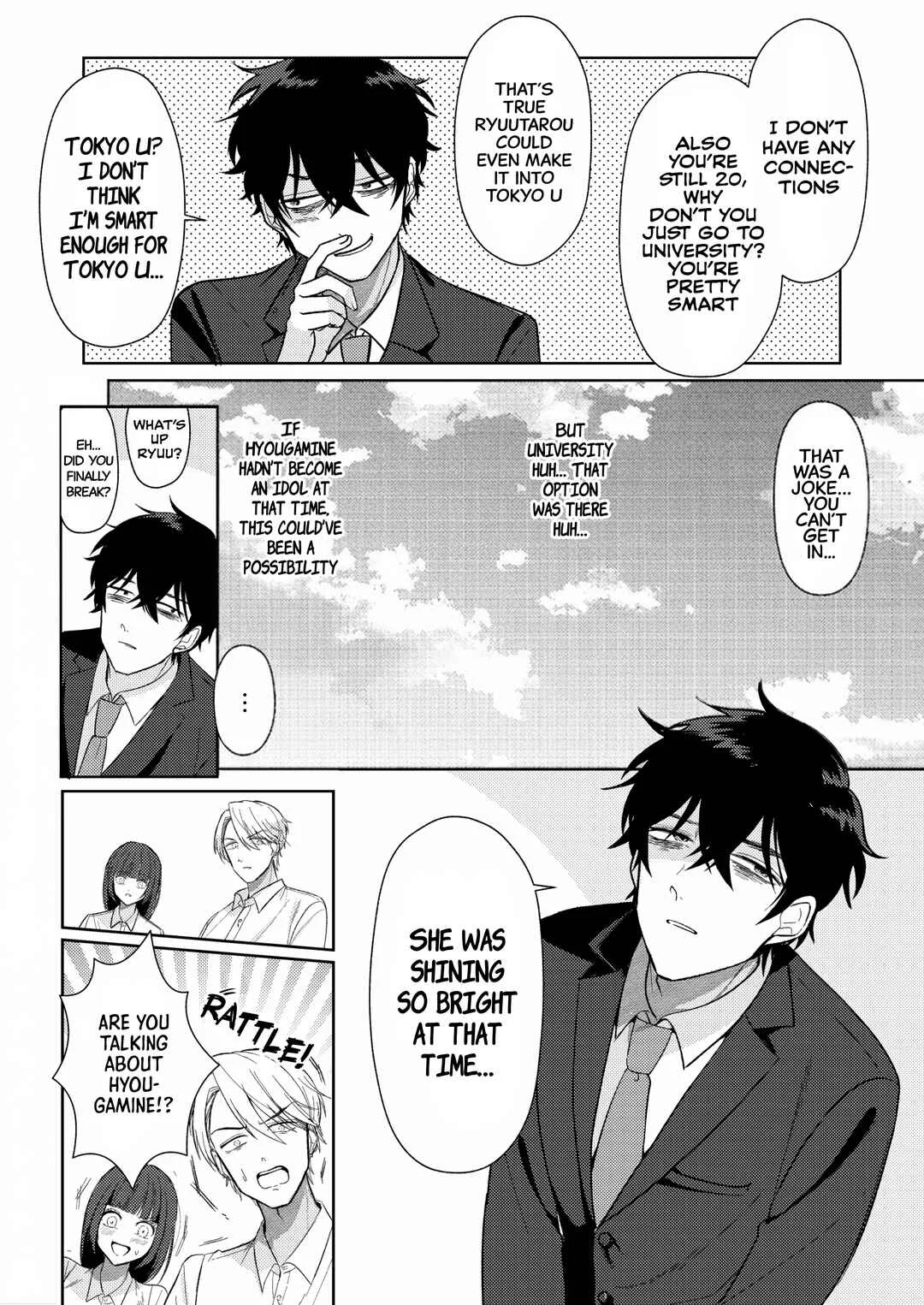 Hyouga-kei Idol no Manager wo Shiteimasu ga, Mou Genkai desu. Chapter 2: Conditions for success - Page 18