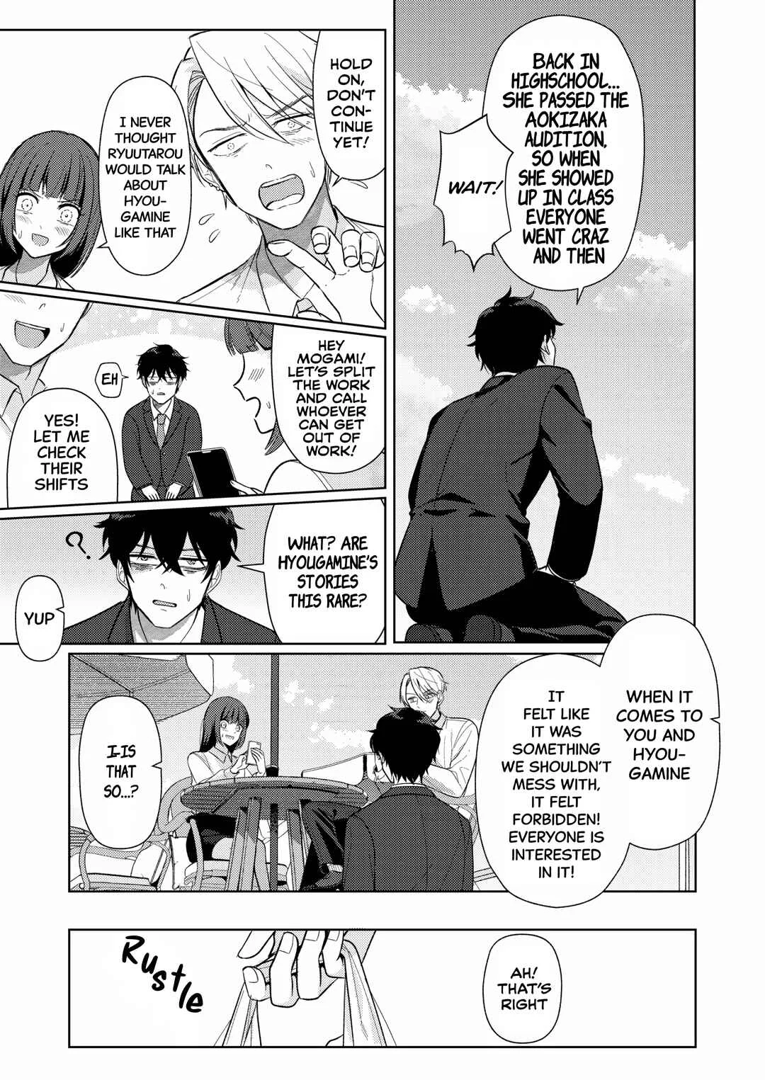 Hyouga-kei Idol no Manager wo Shiteimasu ga, Mou Genkai desu. Chapter 2: Conditions for success - Page 19