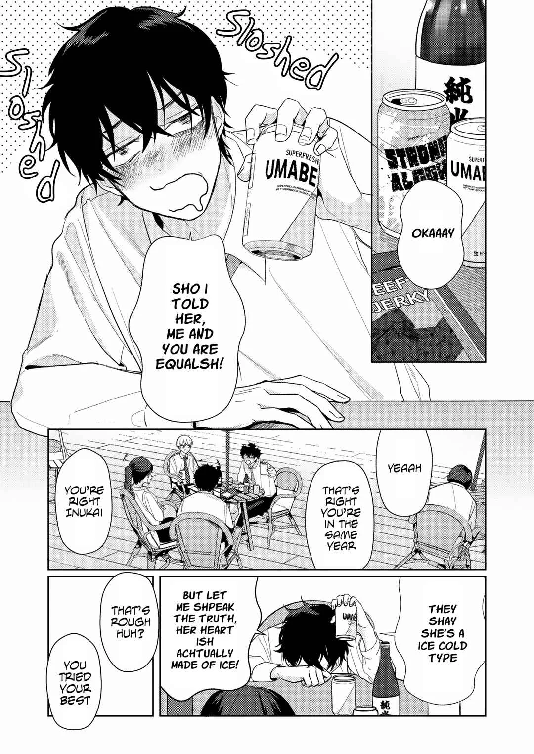Hyouga-kei Idol no Manager wo Shiteimasu ga, Mou Genkai desu. Chapter 2: Conditions for success - Page 21