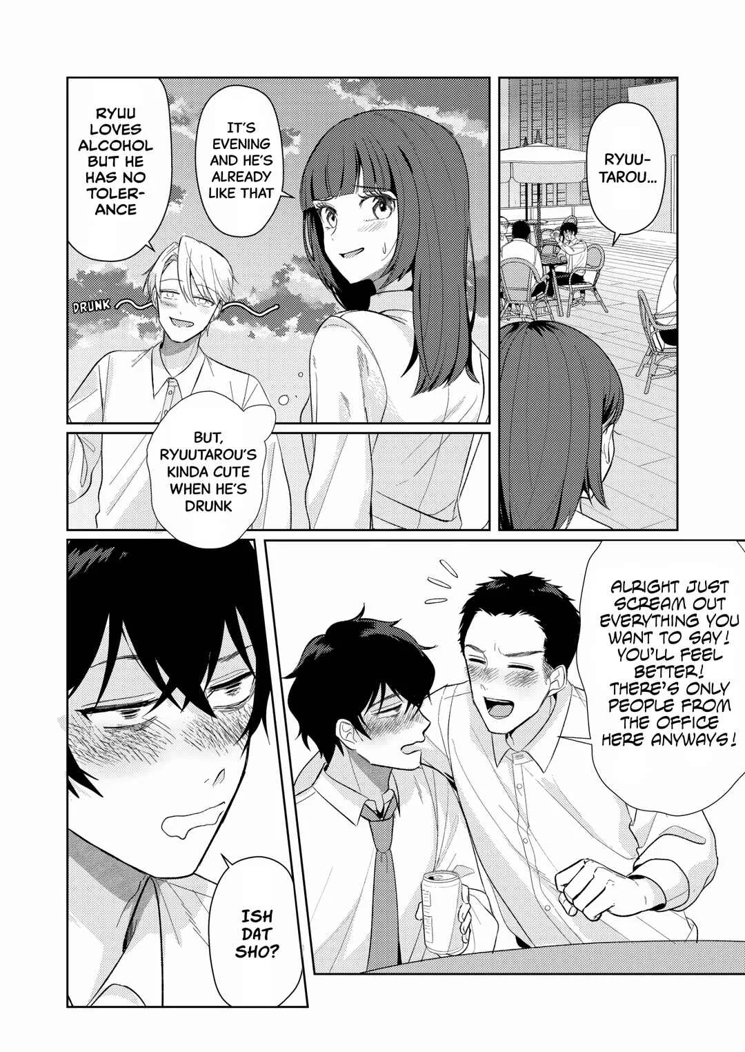 Hyouga-kei Idol no Manager wo Shiteimasu ga, Mou Genkai desu. Chapter 2: Conditions for success - Page 22