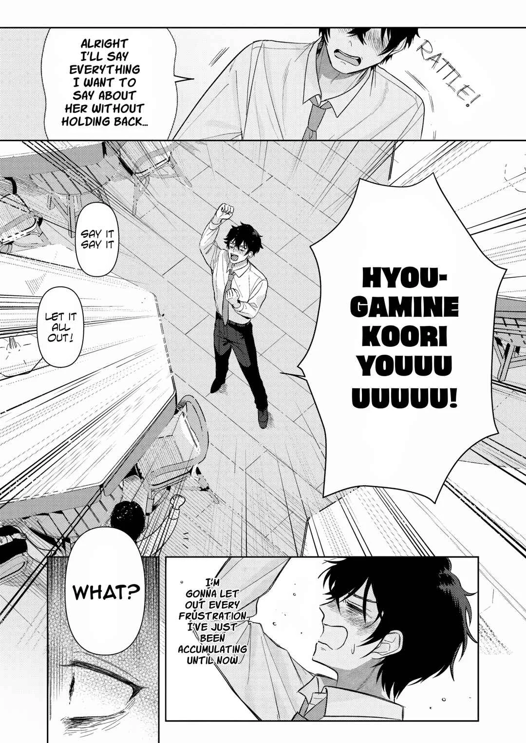 Hyouga-kei Idol no Manager wo Shiteimasu ga, Mou Genkai desu. Chapter 2: Conditions for success - Page 23