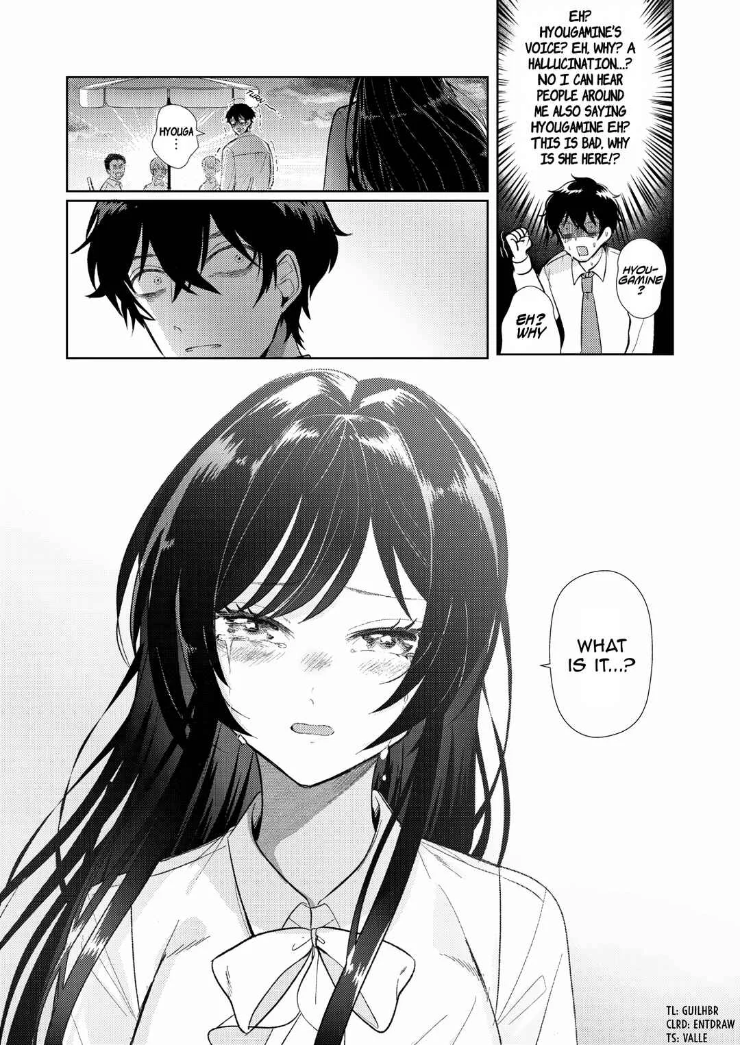 Hyouga-kei Idol no Manager wo Shiteimasu ga, Mou Genkai desu. Chapter 2: Conditions for success - Page 24