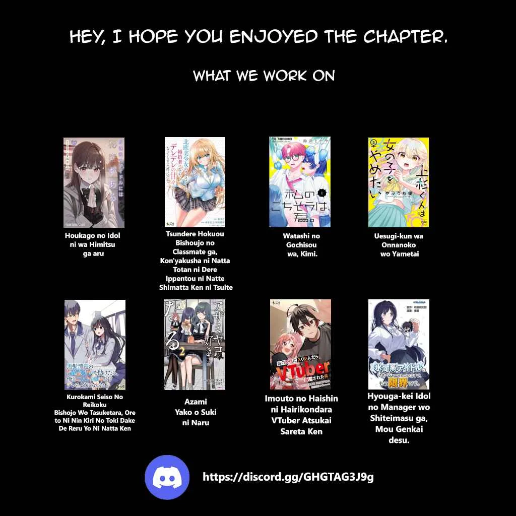 Hyouga-kei Idol no Manager wo Shiteimasu ga, Mou Genkai desu. Chapter 2: Conditions for success - Page 25