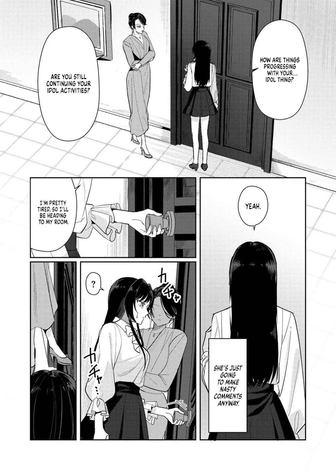 Hyouga-kei Idol no Manager wo Shiteimasu ga, Mou Genkai desu. Chapter 3: I'll Respond Since I Was Called - Page 7