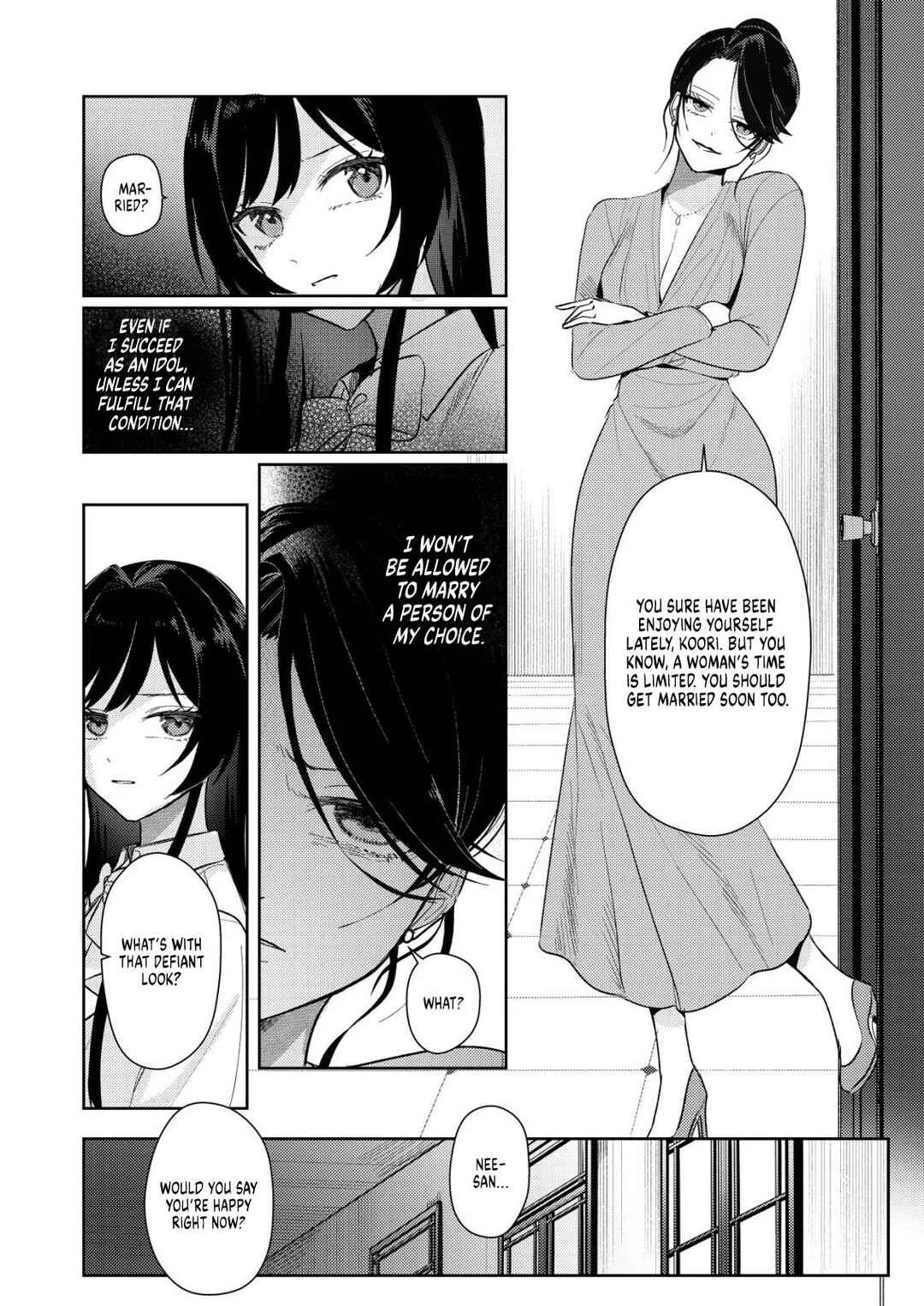 Hyouga-kei Idol no Manager wo Shiteimasu ga, Mou Genkai desu. Chapter 3: I'll Respond Since I Was Called - Page 8