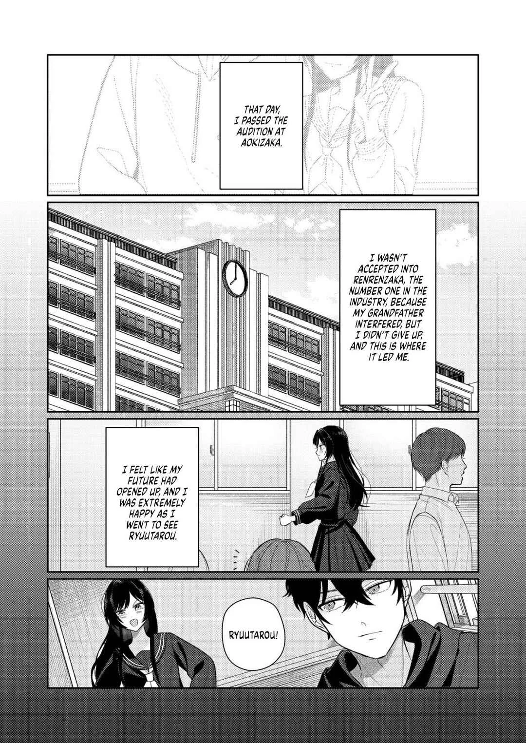 Hyouga-kei Idol no Manager wo Shiteimasu ga, Mou Genkai desu. Chapter 3: I'll Respond Since I Was Called - Page 15