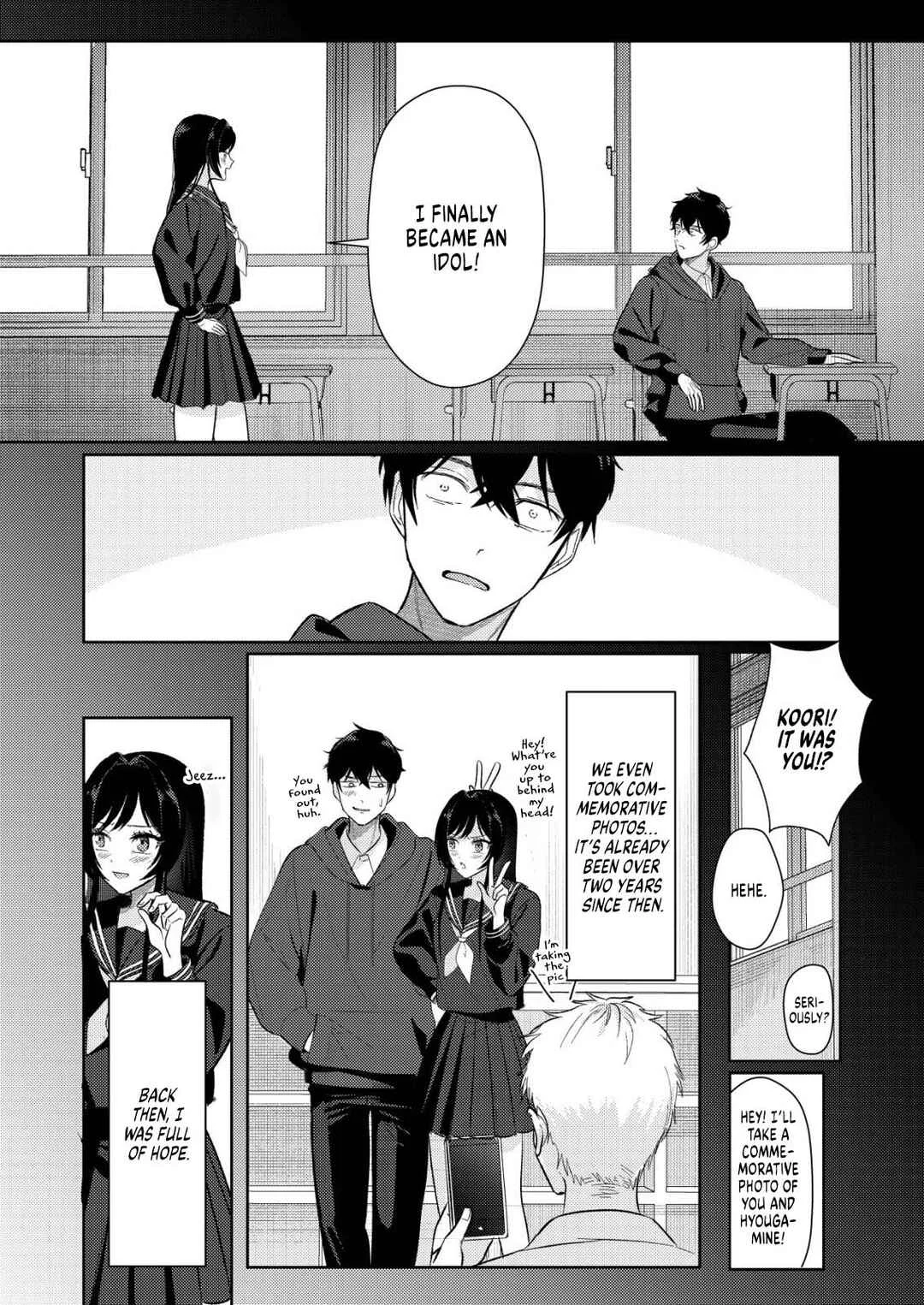 Hyouga-kei Idol no Manager wo Shiteimasu ga, Mou Genkai desu. Chapter 3: I'll Respond Since I Was Called - Page 16
