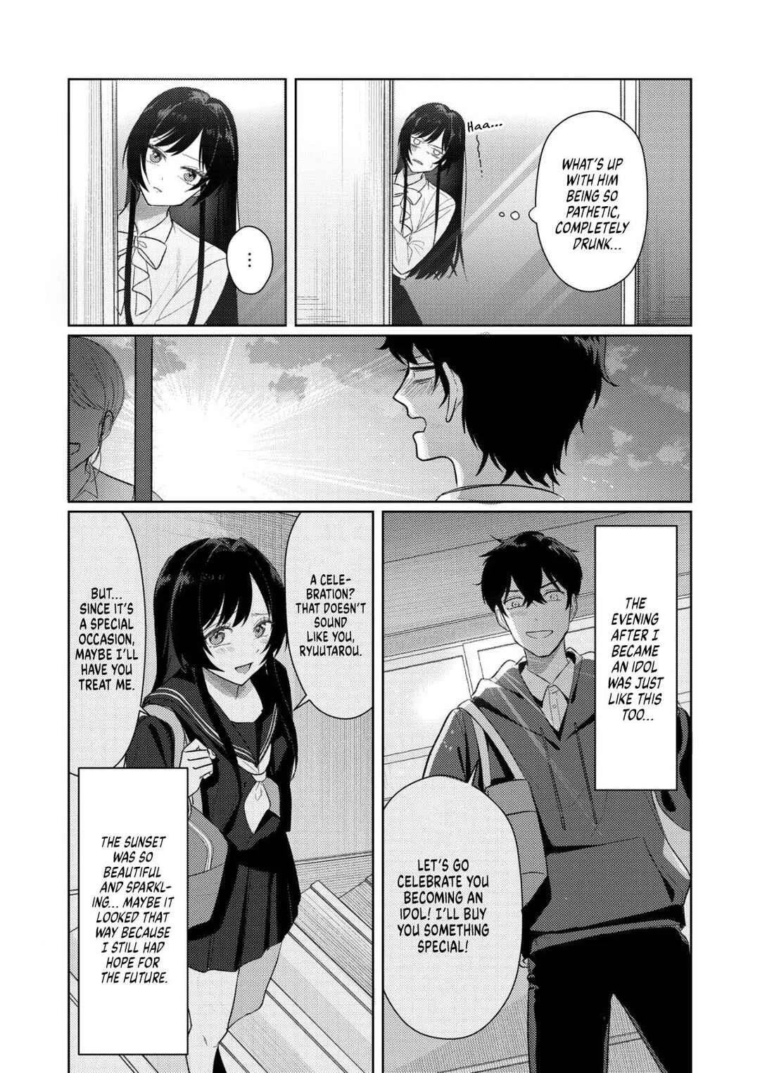 Hyouga-kei Idol no Manager wo Shiteimasu ga, Mou Genkai desu. Chapter 3: I'll Respond Since I Was Called - Page 22
