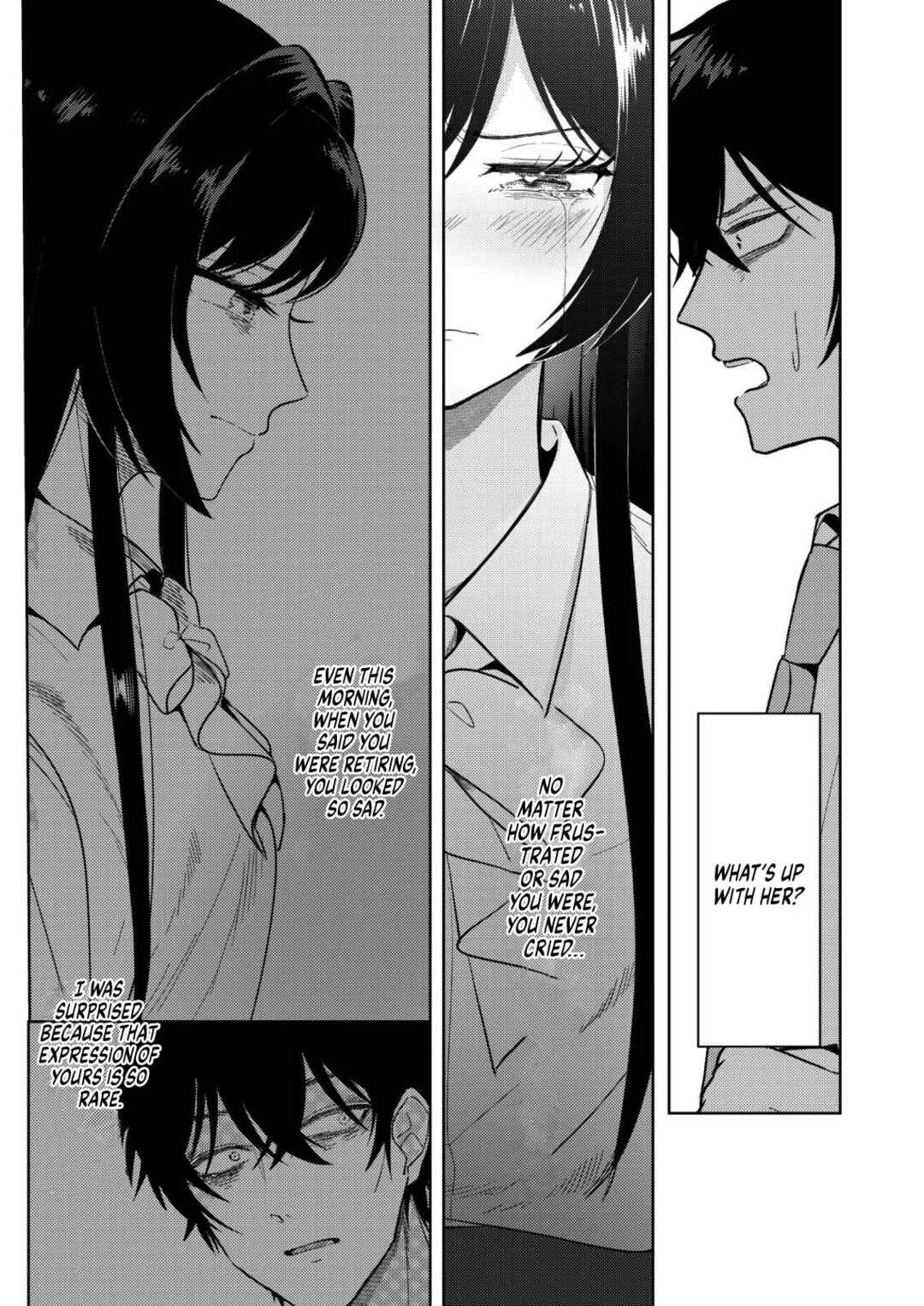 Hyouga-kei Idol no Manager wo Shiteimasu ga, Mou Genkai desu. Chapter 4: Shout Your True Feelings To The Ice-Cold Idol - Page 3