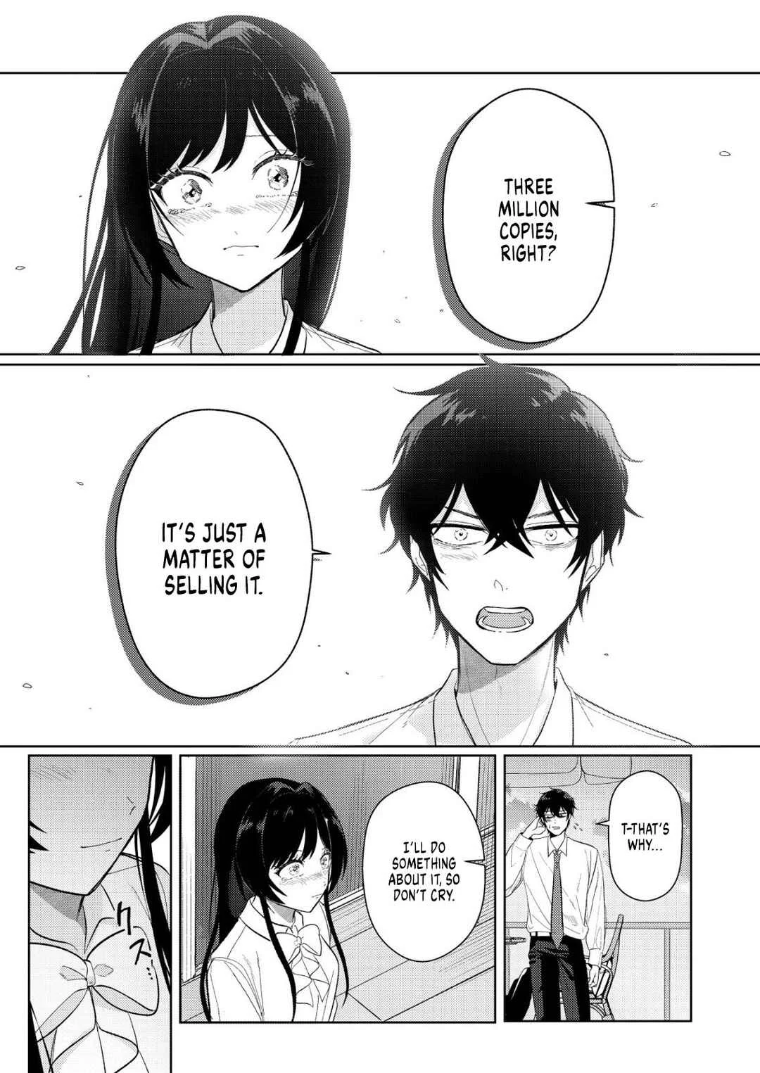 Hyouga-kei Idol no Manager wo Shiteimasu ga, Mou Genkai desu. Chapter 4: Shout Your True Feelings To The Ice-Cold Idol - Page 6