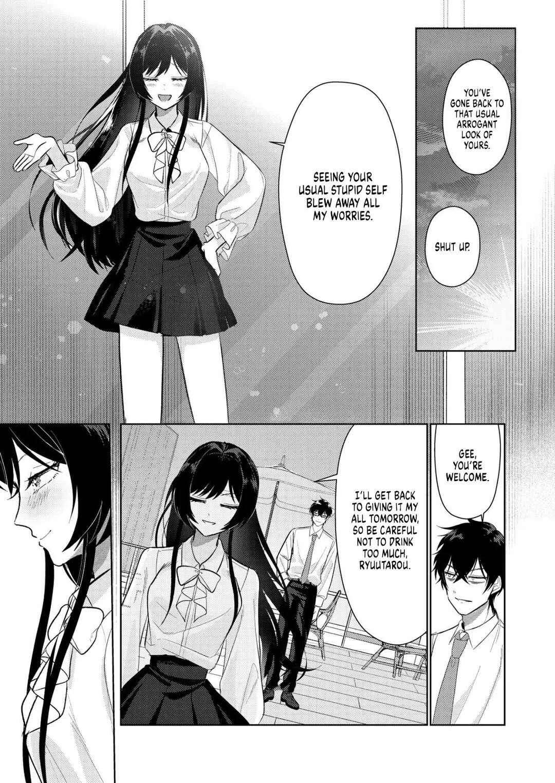 Hyouga-kei Idol no Manager wo Shiteimasu ga, Mou Genkai desu. Chapter 4: Shout Your True Feelings To The Ice-Cold Idol - Page 8