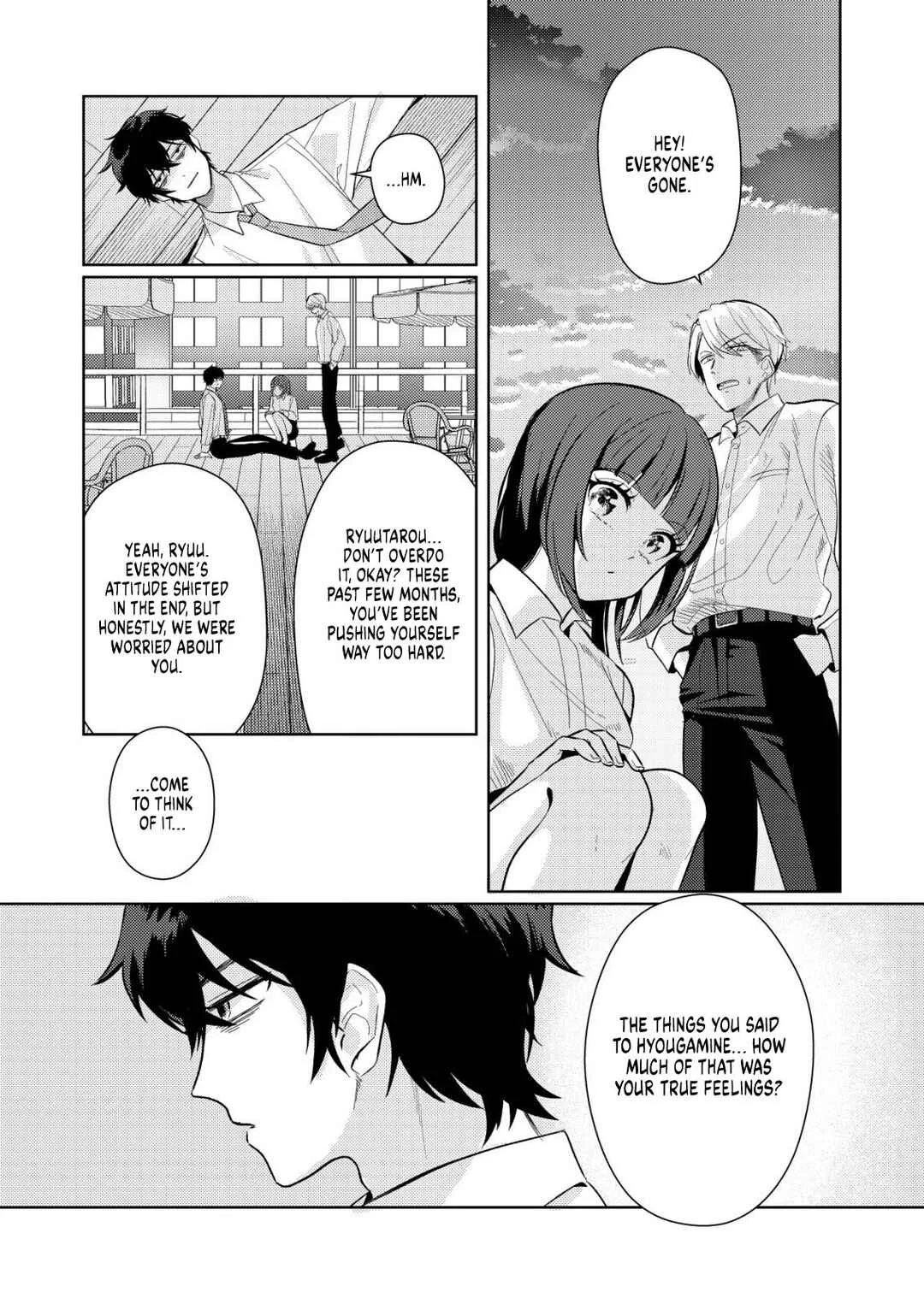 Hyouga-kei Idol no Manager wo Shiteimasu ga, Mou Genkai desu. Chapter 4: Shout Your True Feelings To The Ice-Cold Idol - Page 16