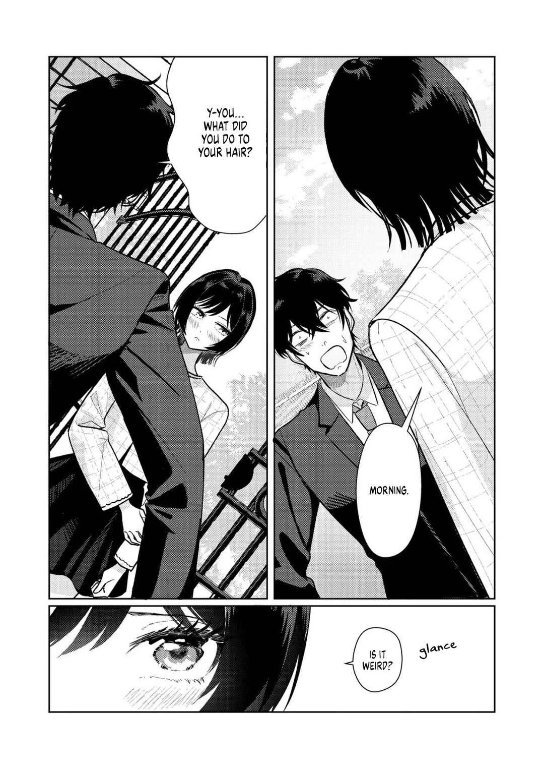 Hyouga-kei Idol no Manager wo Shiteimasu ga, Mou Genkai desu. Chapter 4: Shout Your True Feelings To The Ice-Cold Idol - Page 21