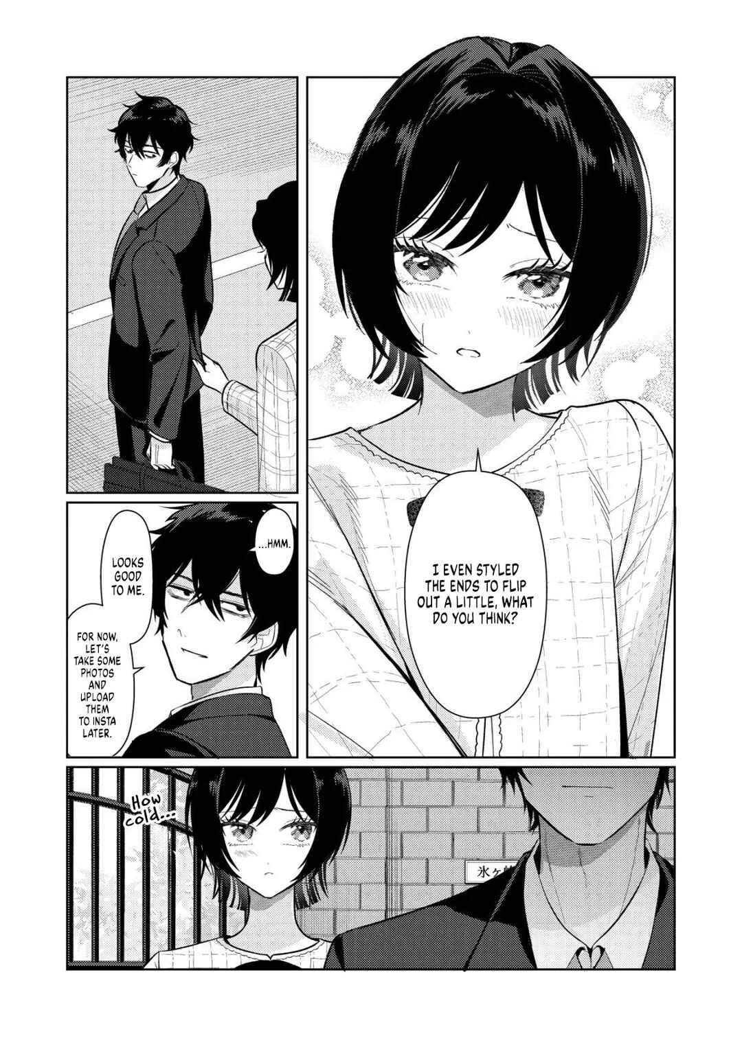 Hyouga-kei Idol no Manager wo Shiteimasu ga, Mou Genkai desu. Chapter 5: A Bold Change - Page 2