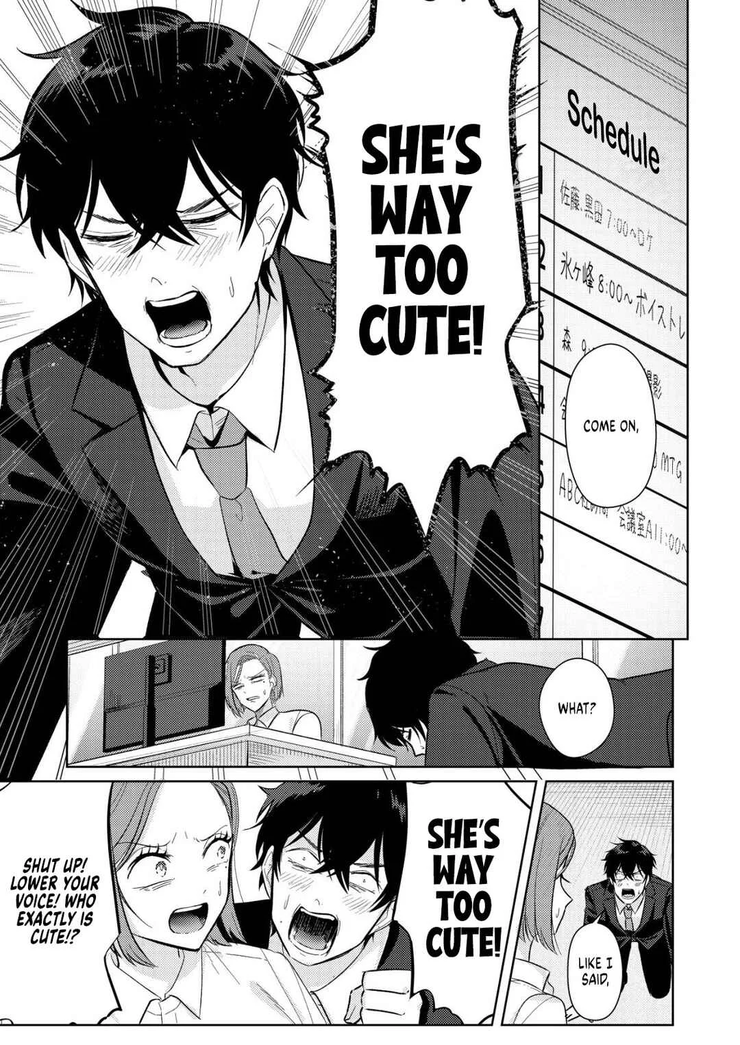 Hyouga-kei Idol no Manager wo Shiteimasu ga, Mou Genkai desu. Chapter 5: A Bold Change - Page 3