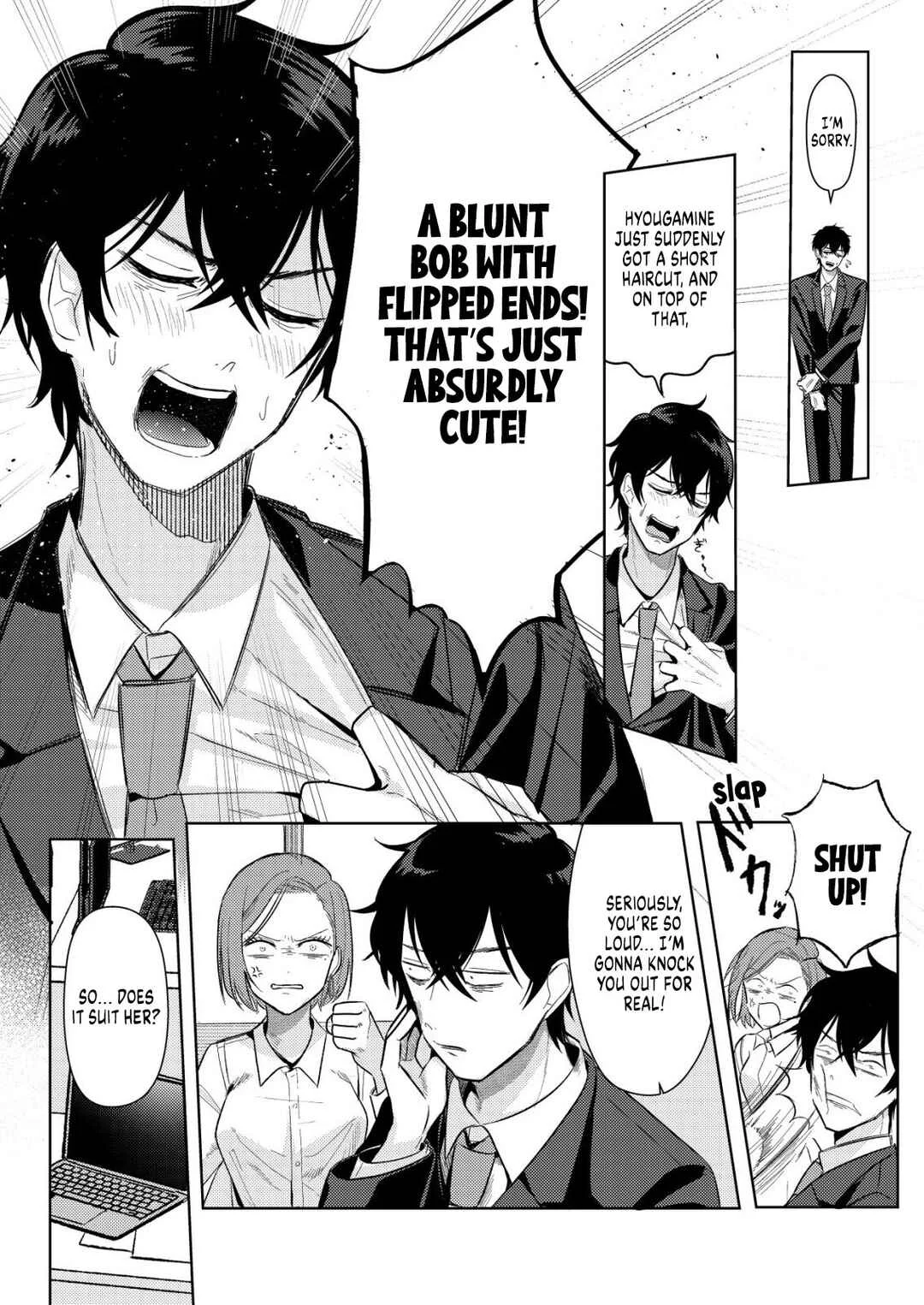 Hyouga-kei Idol no Manager wo Shiteimasu ga, Mou Genkai desu. Chapter 5: A Bold Change - Page 4