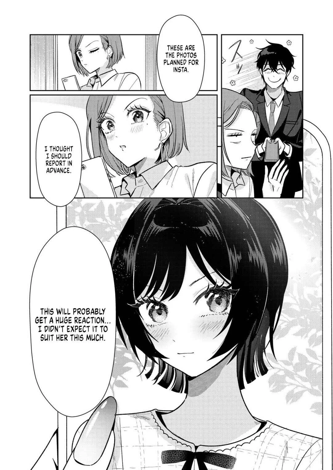 Hyouga-kei Idol no Manager wo Shiteimasu ga, Mou Genkai desu. Chapter 5: A Bold Change - Page 6
