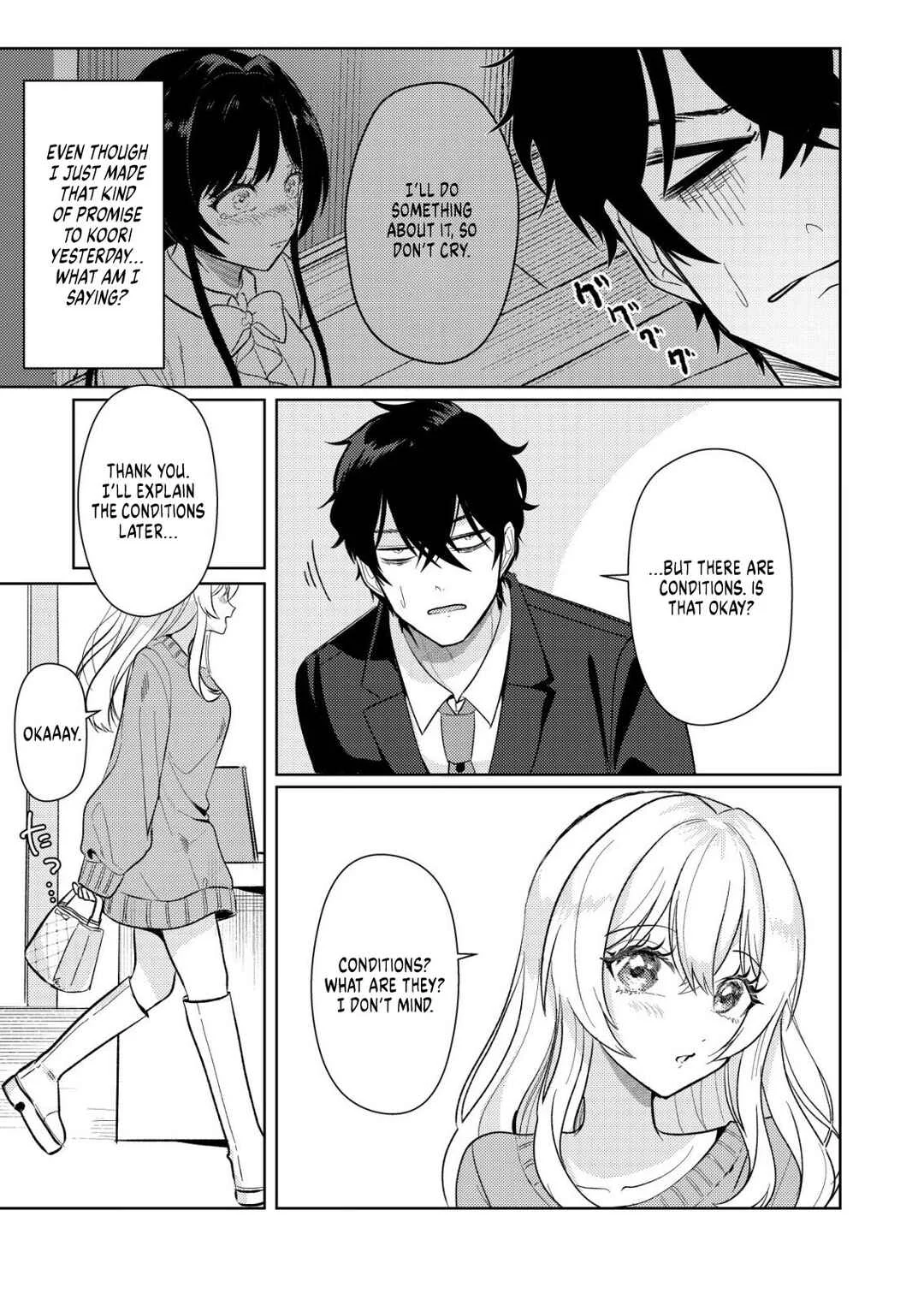 Hyouga-kei Idol no Manager wo Shiteimasu ga, Mou Genkai desu. Chapter 5: A Bold Change - Page 11