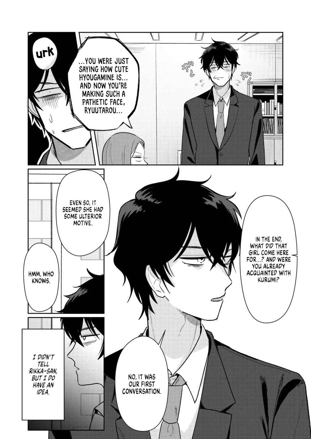 Hyouga-kei Idol no Manager wo Shiteimasu ga, Mou Genkai desu. Chapter 5: A Bold Change - Page 13