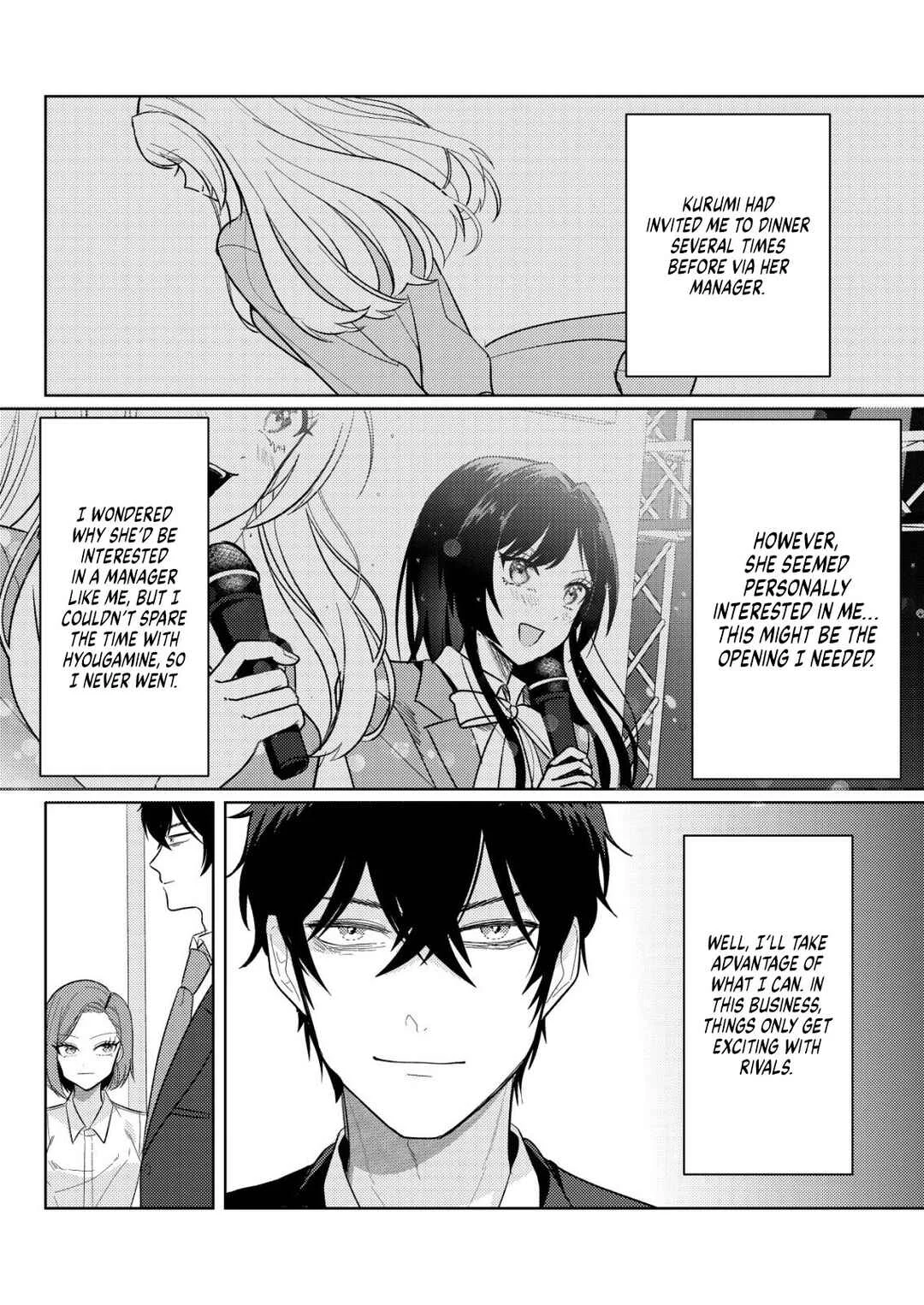 Hyouga-kei Idol no Manager wo Shiteimasu ga, Mou Genkai desu. Chapter 5: A Bold Change - Page 14