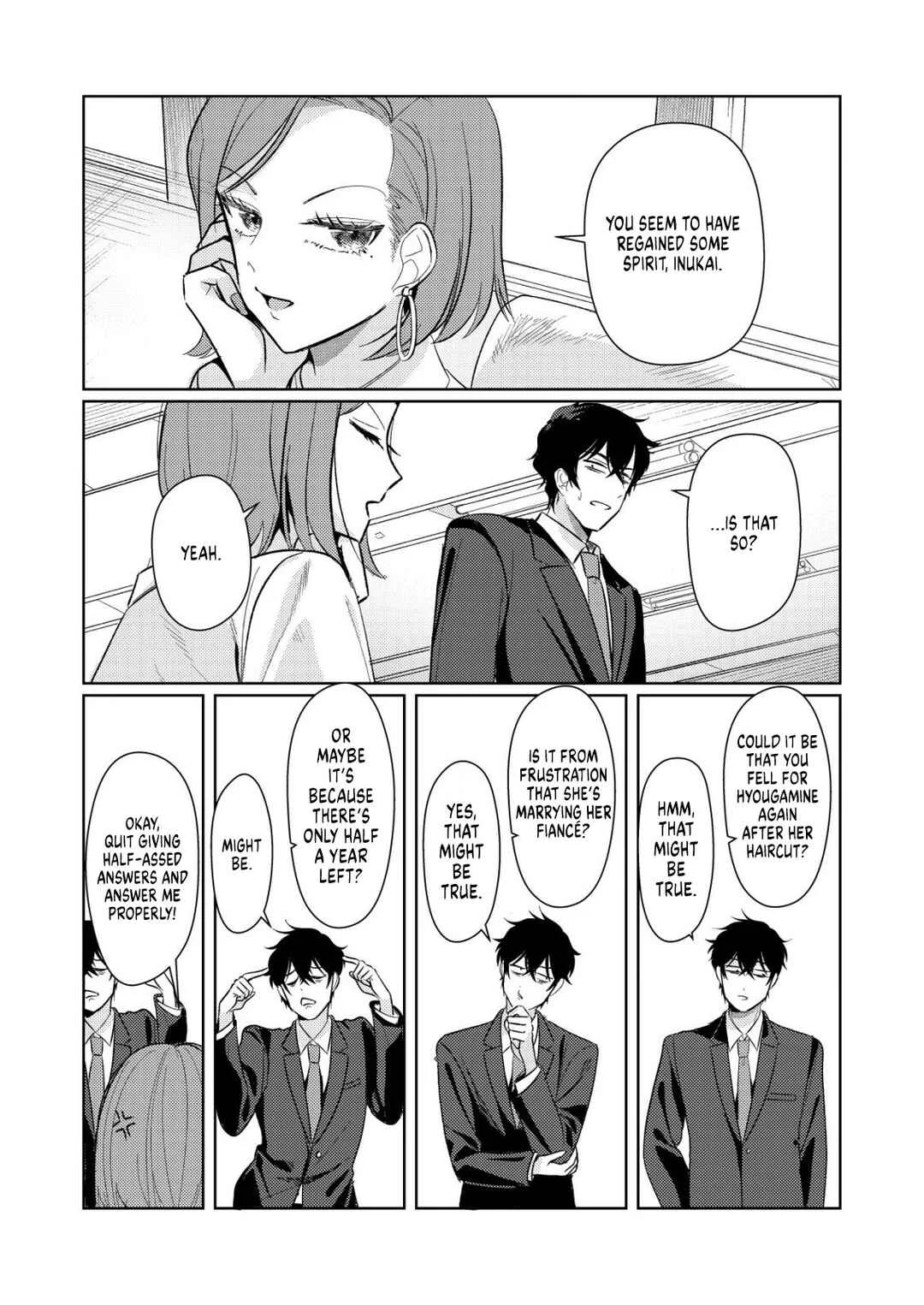 Hyouga-kei Idol no Manager wo Shiteimasu ga, Mou Genkai desu. Chapter 5: A Bold Change - Page 15