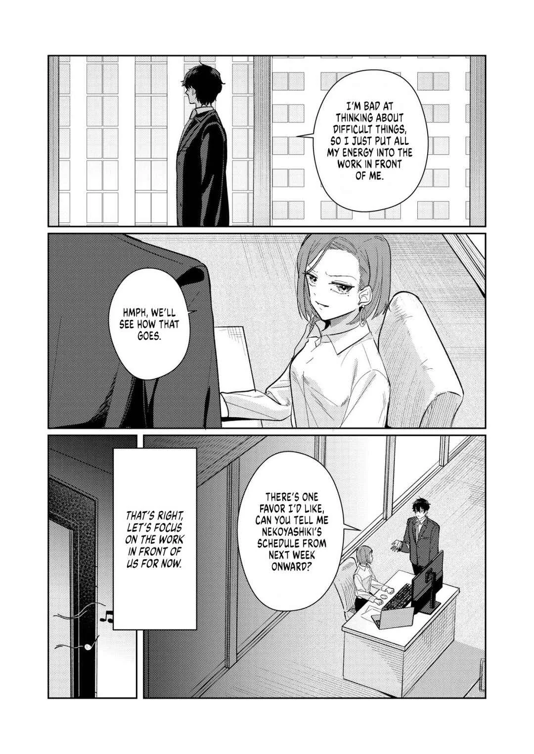 Hyouga-kei Idol no Manager wo Shiteimasu ga, Mou Genkai desu. Chapter 5: A Bold Change - Page 17
