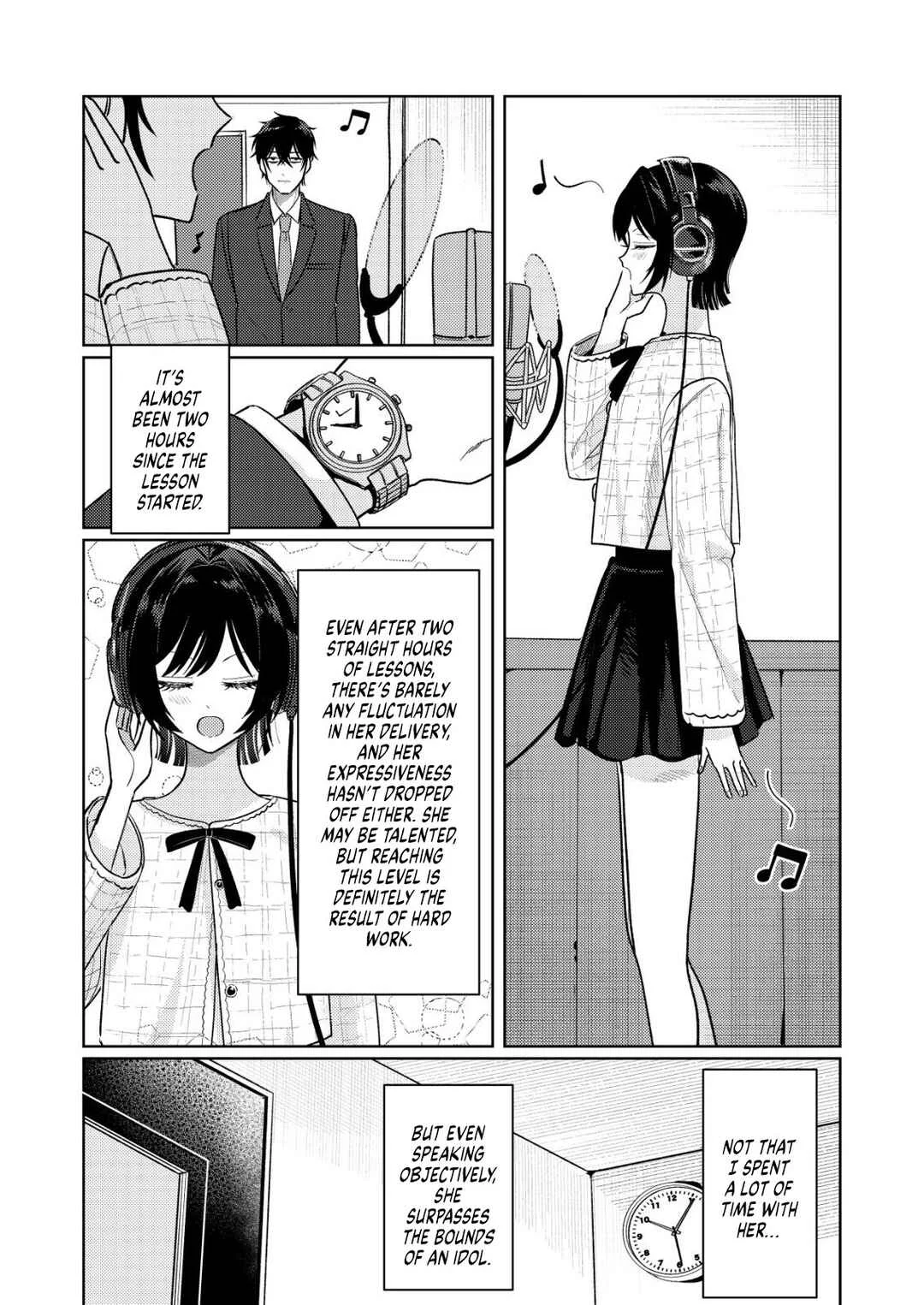 Hyouga-kei Idol no Manager wo Shiteimasu ga, Mou Genkai desu. Chapter 5: A Bold Change - Page 18