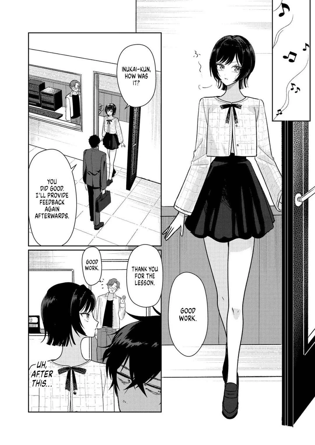 Hyouga-kei Idol no Manager wo Shiteimasu ga, Mou Genkai desu. Chapter 5: A Bold Change - Page 19