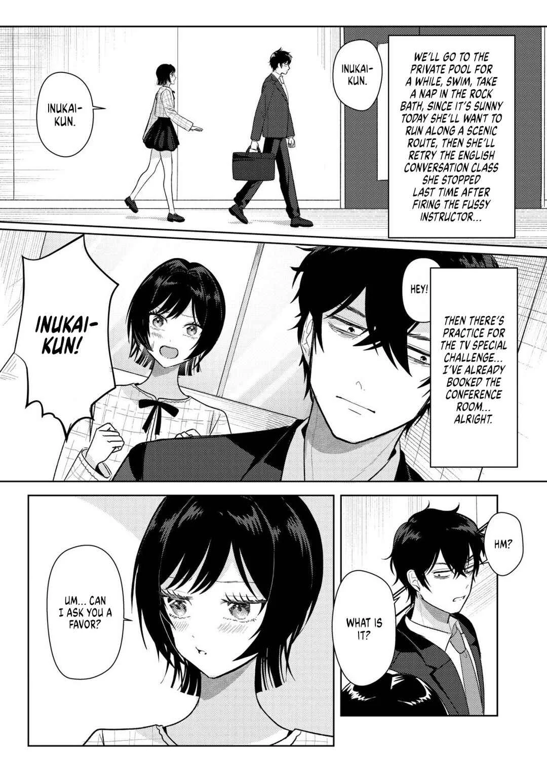 Hyouga-kei Idol no Manager wo Shiteimasu ga, Mou Genkai desu. Chapter 5: A Bold Change - Page 20