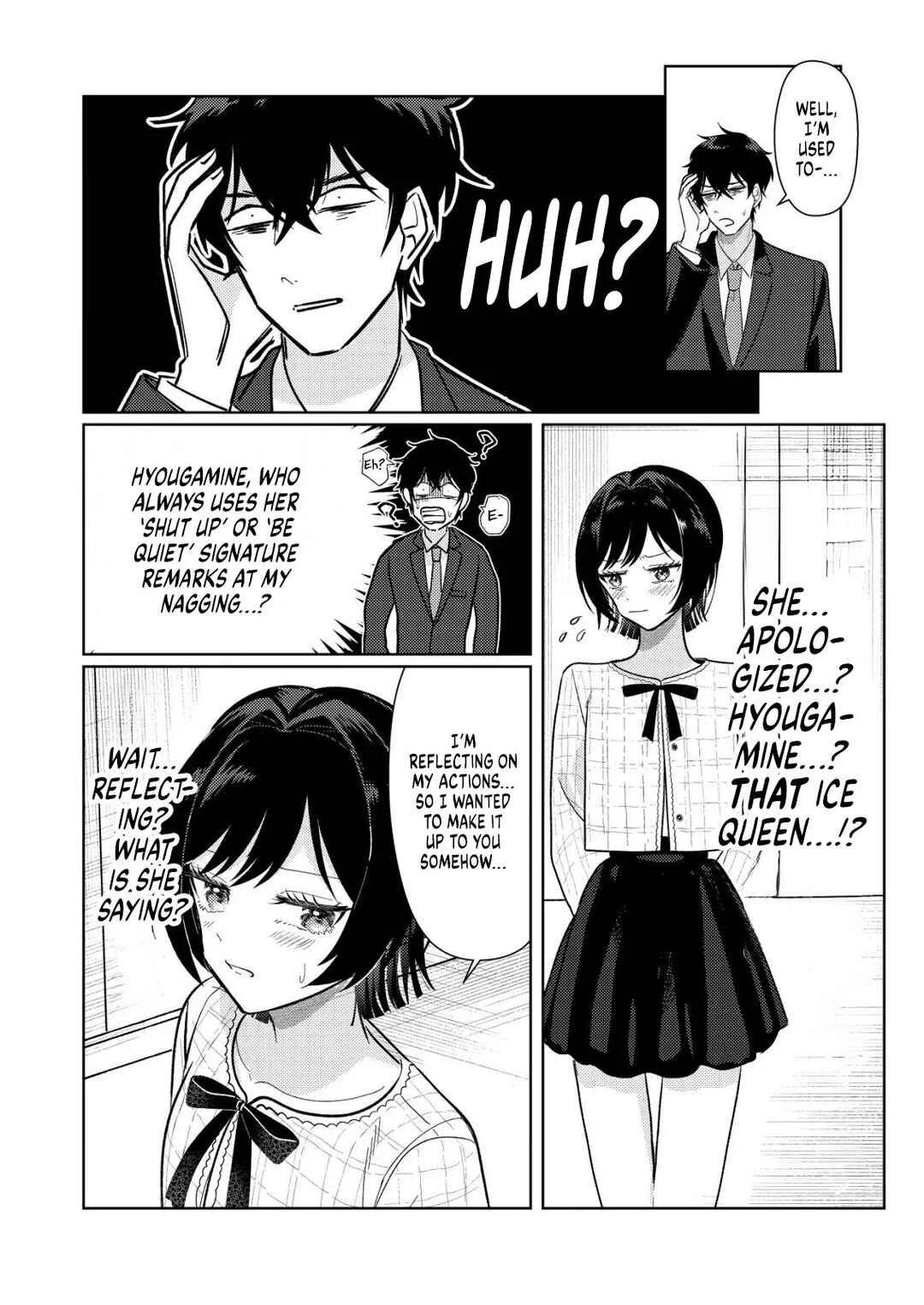 Hyouga-kei Idol no Manager wo Shiteimasu ga, Mou Genkai desu. Chapter 5: A Bold Change - Page 22