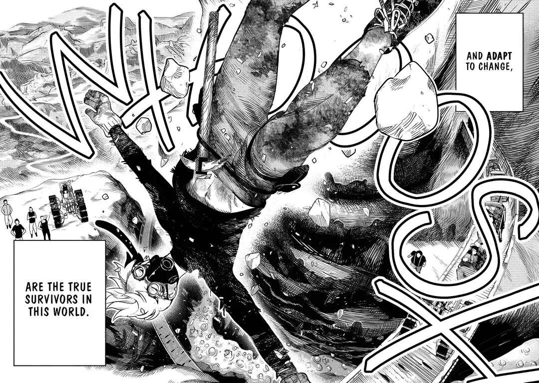 Hyoukaku no Meteoria Chapter 1 - Page 2
