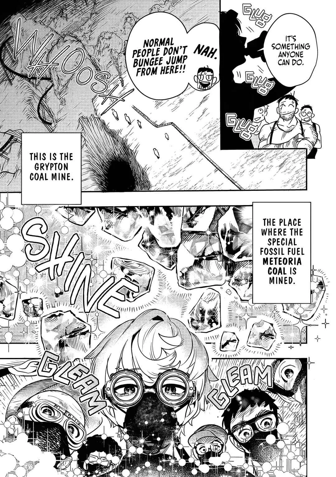 Hyoukaku no Meteoria Chapter 1 - Page 6