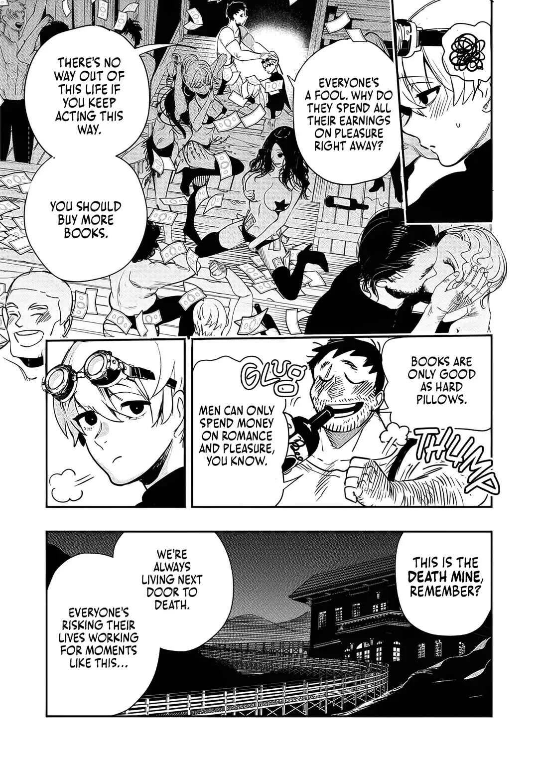 Hyoukaku no Meteoria Chapter 1 - Page 10