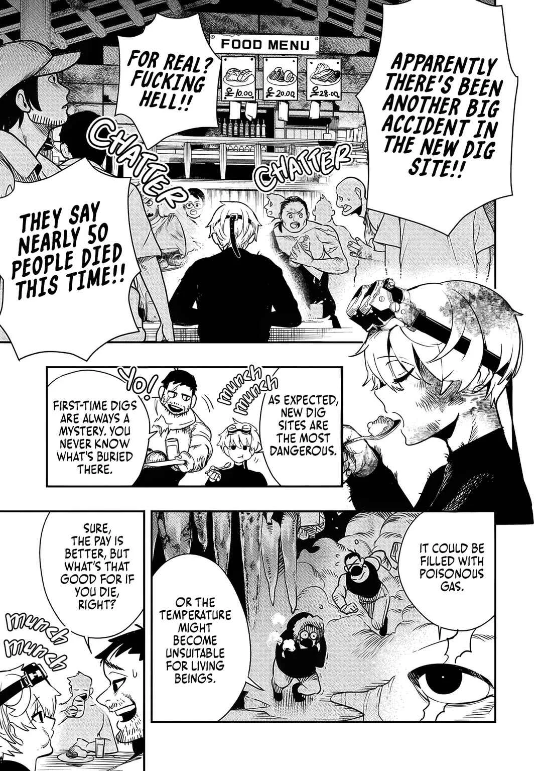 Hyoukaku no Meteoria Chapter 1 - Page 18
