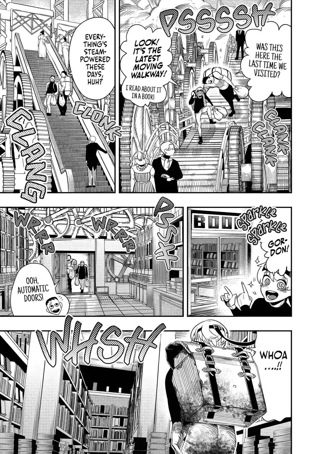 Hyoukaku no Meteoria Chapter 1 - Page 22