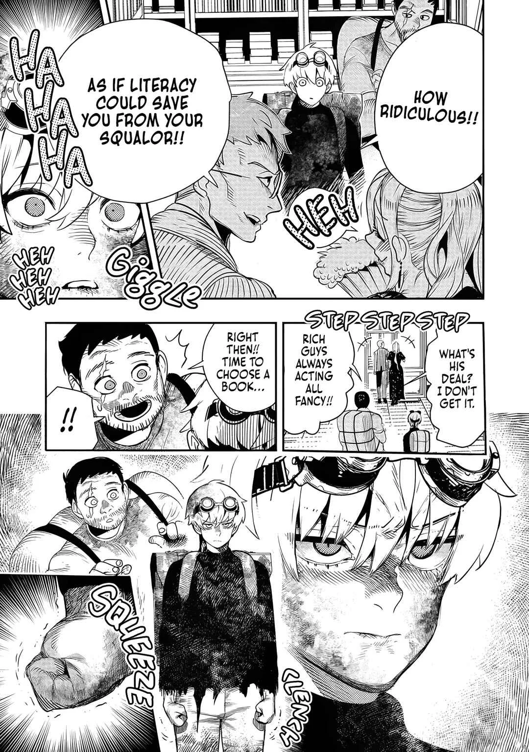 Hyoukaku no Meteoria Chapter 1 - Page 24