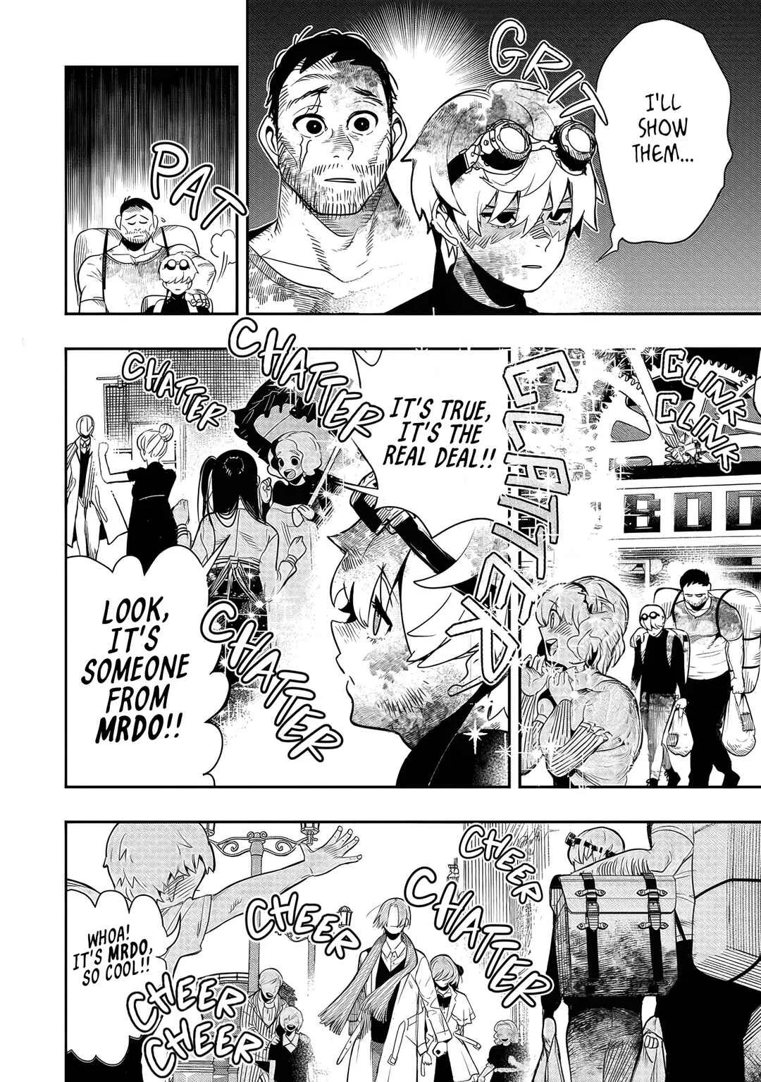 Hyoukaku no Meteoria Chapter 1 - Page 25