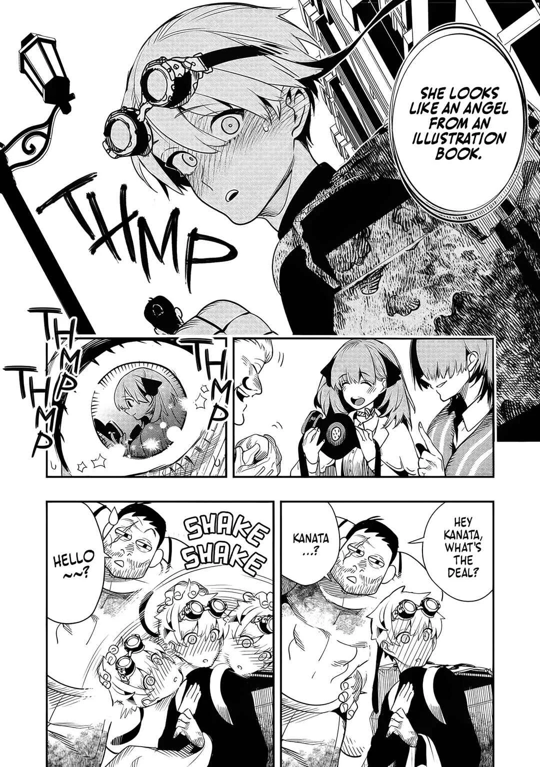 Hyoukaku no Meteoria Chapter 1 - Page 29