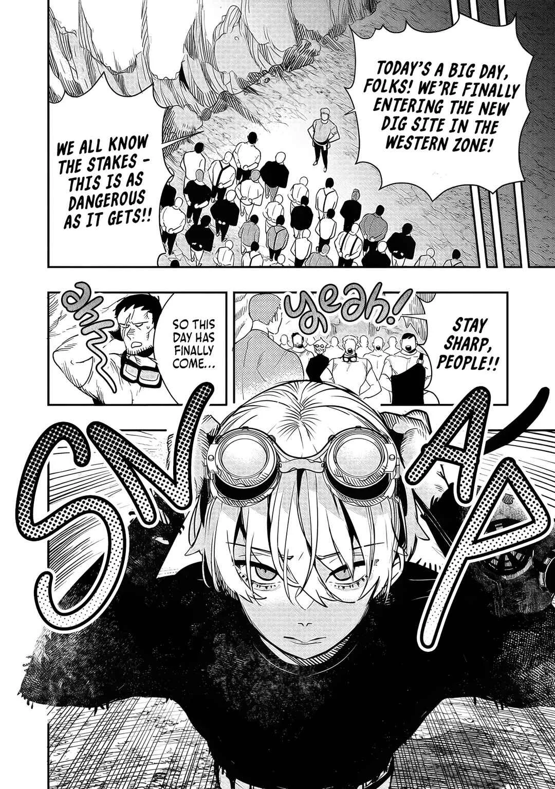 Hyoukaku no Meteoria Chapter 1 - Page 31