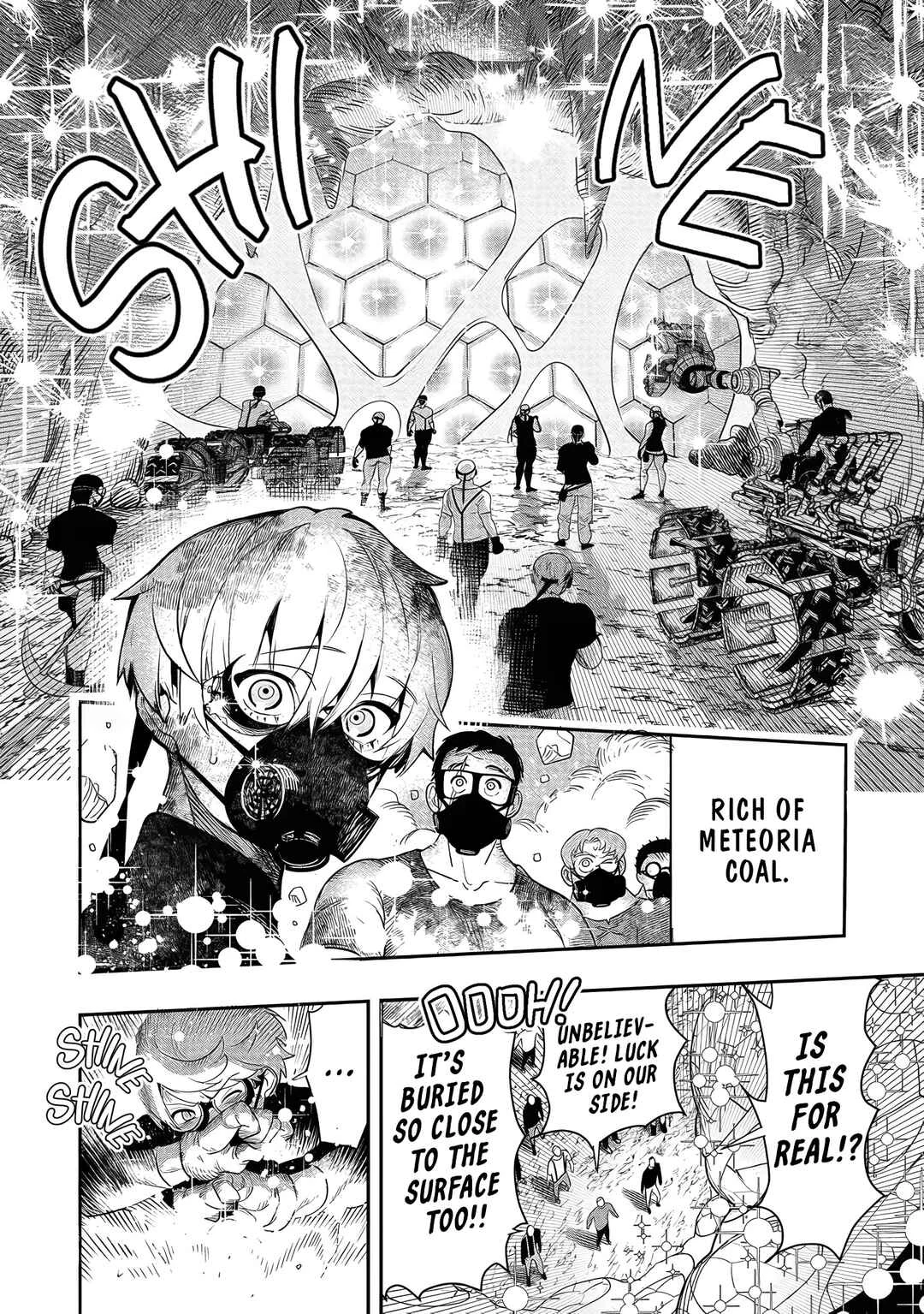 Hyoukaku no Meteoria Chapter 1 - Page 33