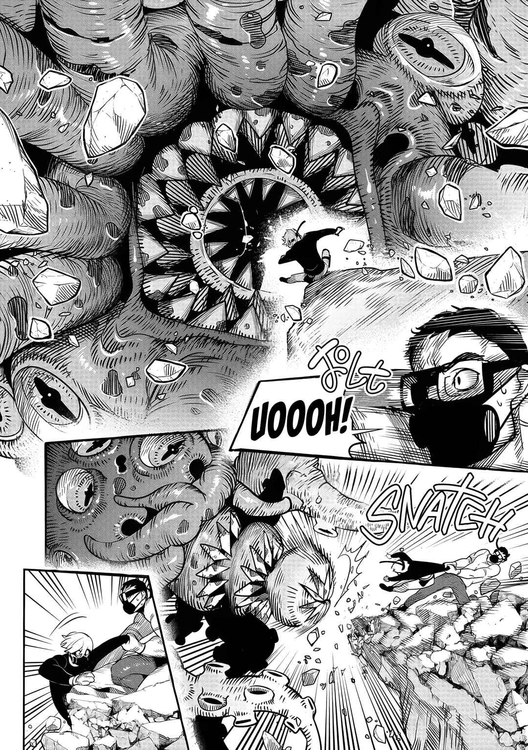 Hyoukaku no Meteoria Chapter 1 - Page 36