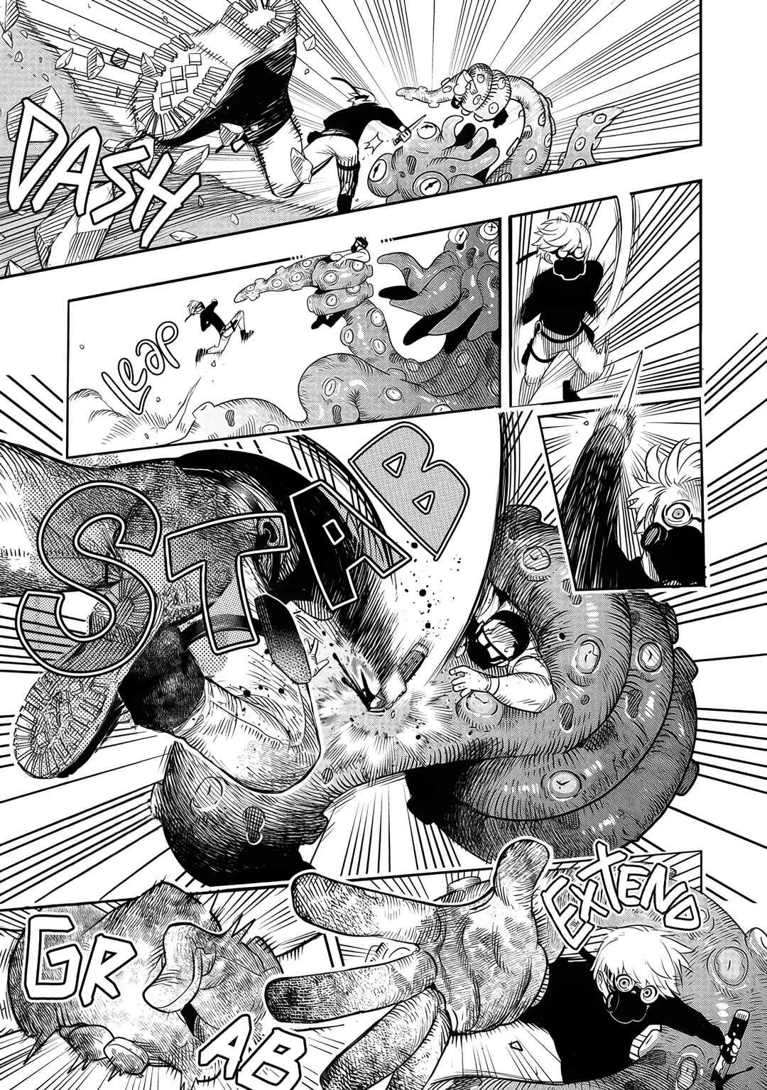 Hyoukaku no Meteoria Chapter 1 - Page 39