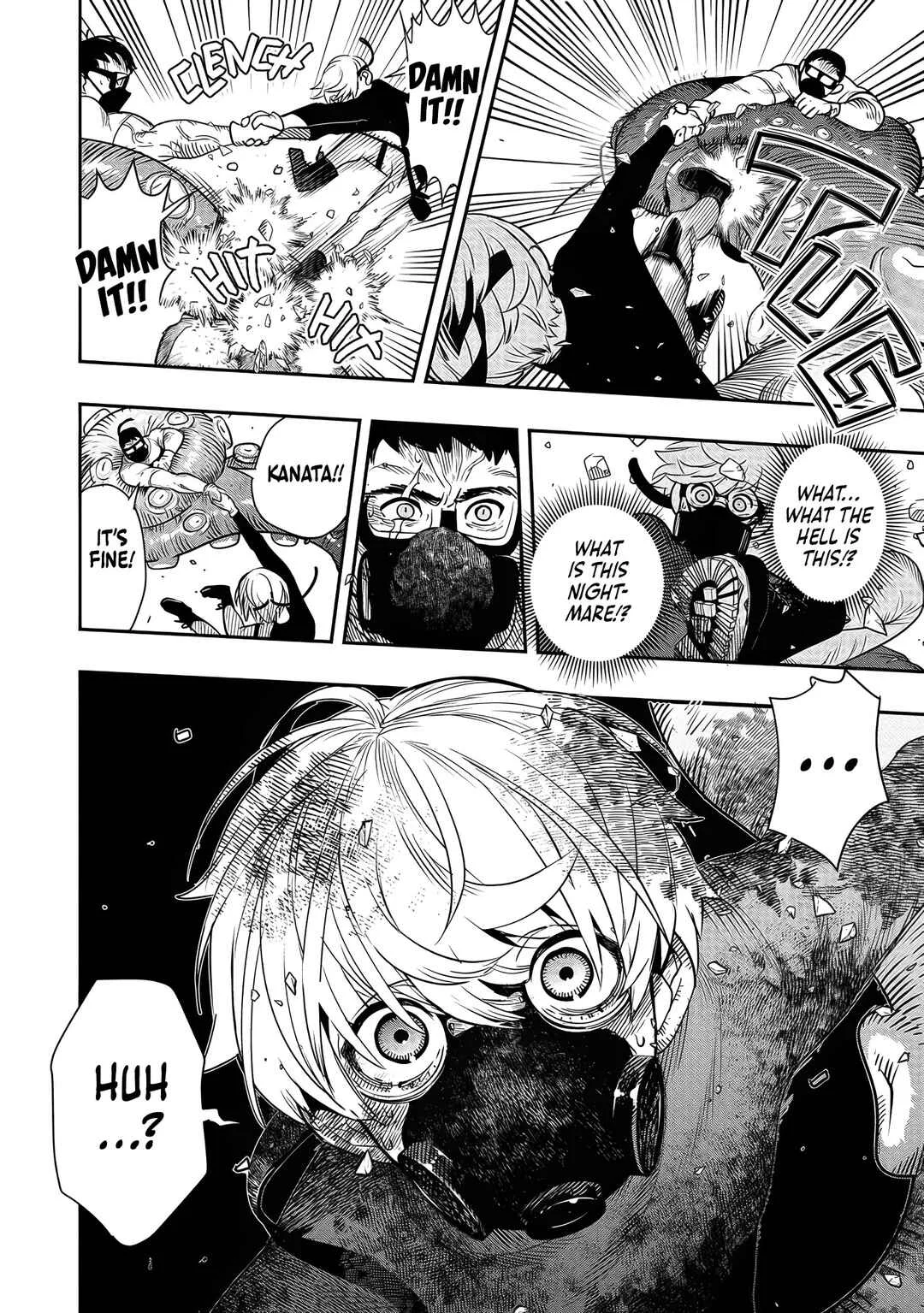 Hyoukaku no Meteoria Chapter 1 - Page 40