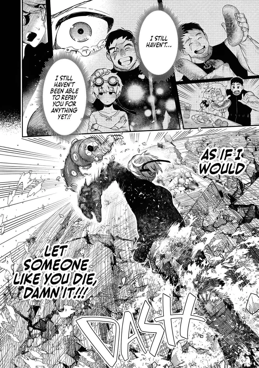 Hyoukaku no Meteoria Chapter 1 - Page 42